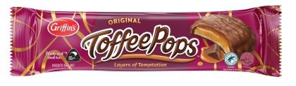 Biscuit Toffee Pops Original
