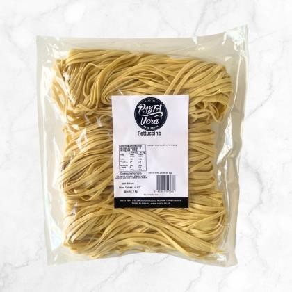 Pasta Fettuccine Egg