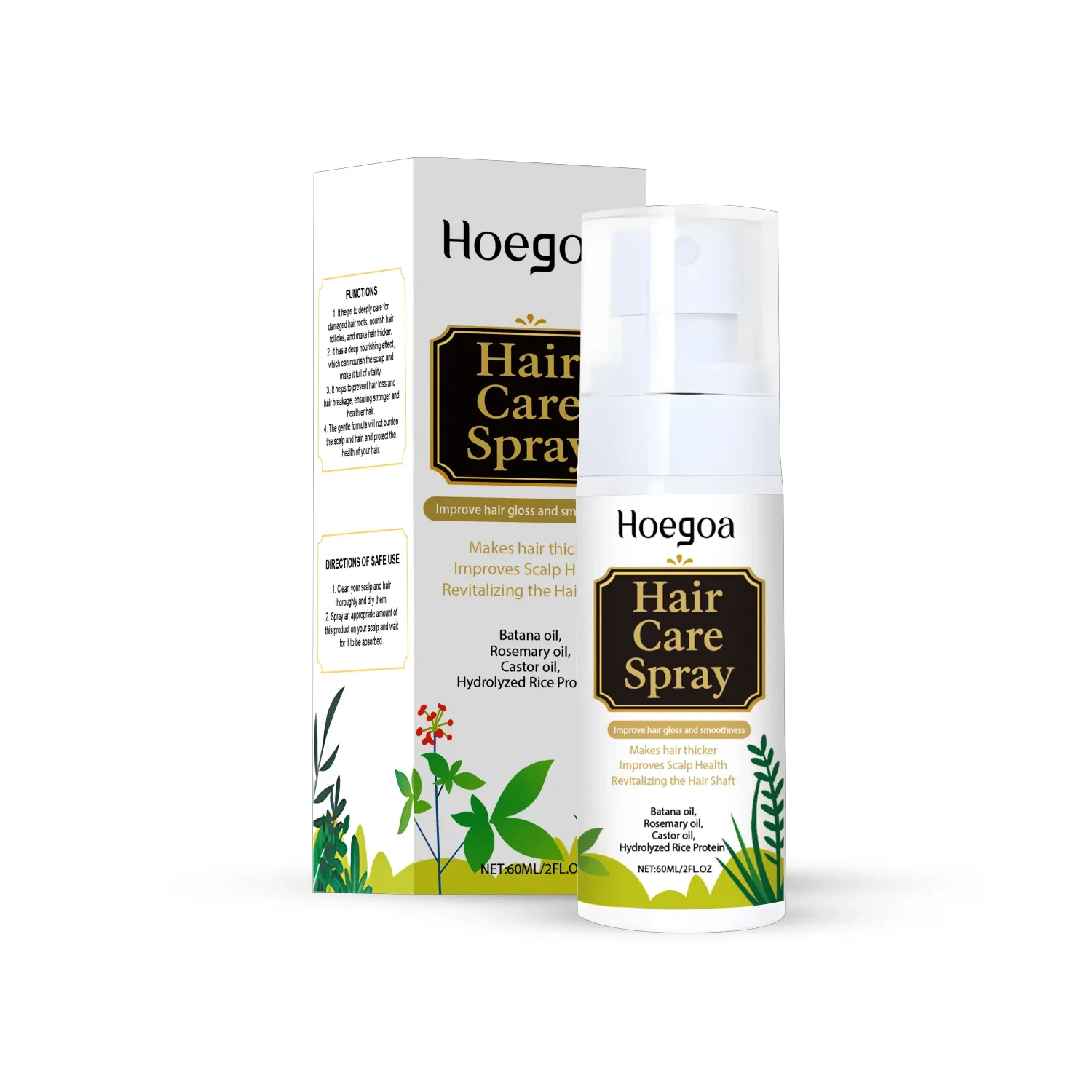 HOEGOA Hair Care Spray