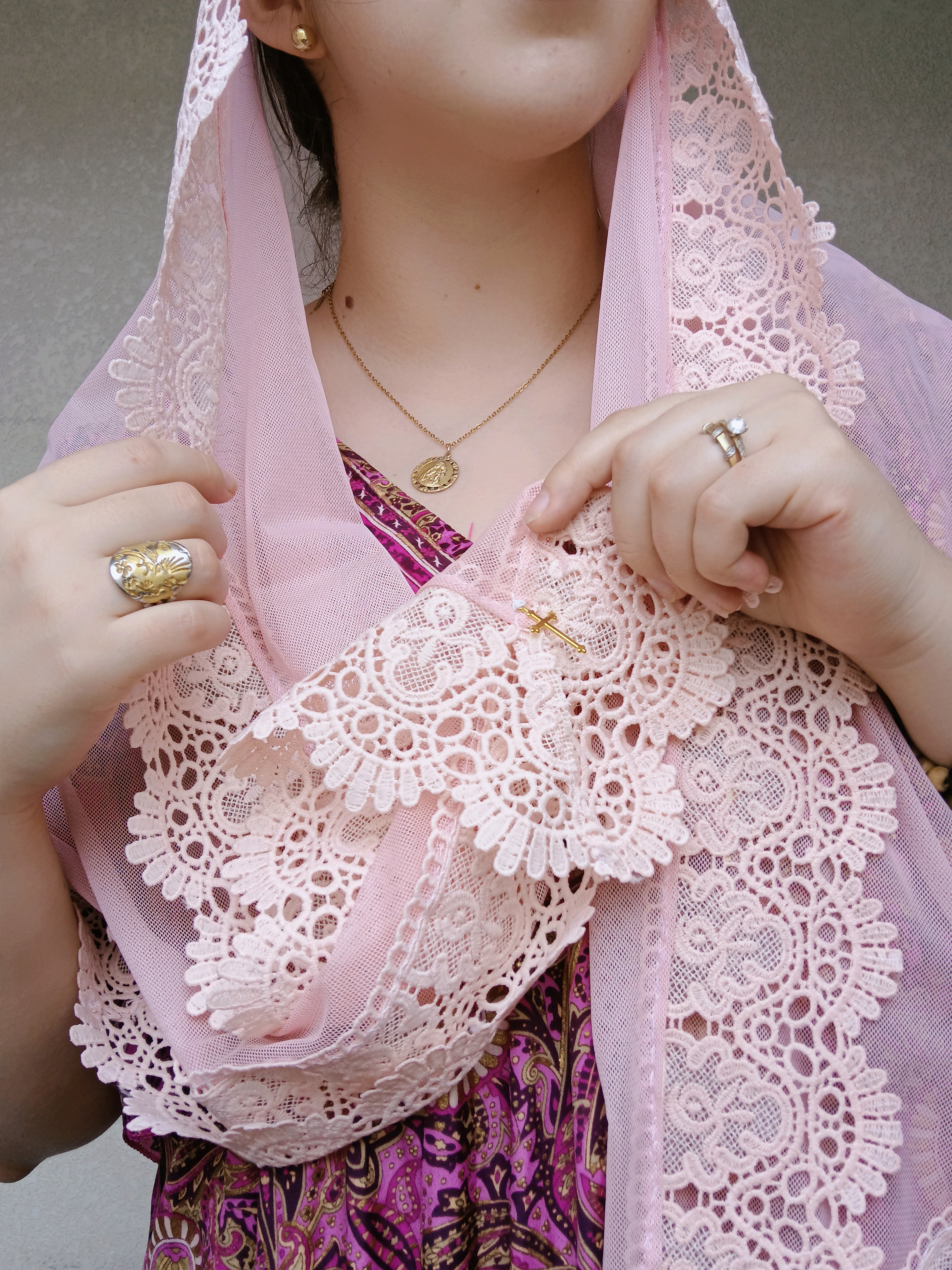 Velo Classic Inmaculado Corazn de Mara