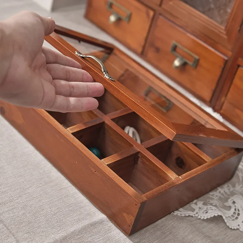 Wooden Storage Box