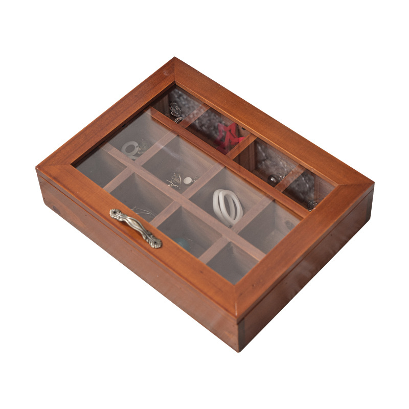 Wooden Storage Box