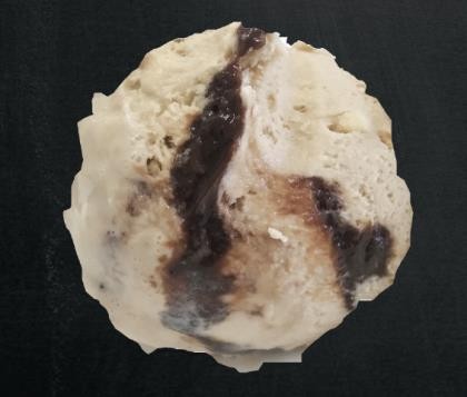 Ice Cream Chocolate Hazlenut Crunch