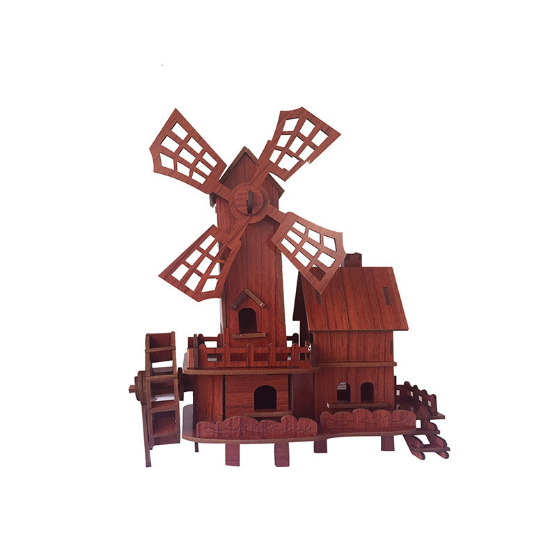 Three-dimensional puzzle