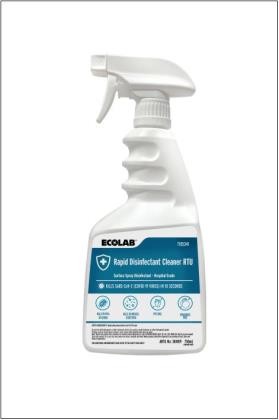 Rapid Disinfectant Cleaner Ready To Use Rapid