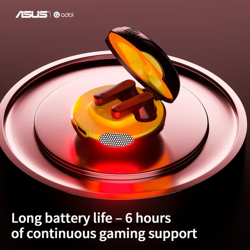 ASUS Wireless Earbuds Semi-Open-Back Design