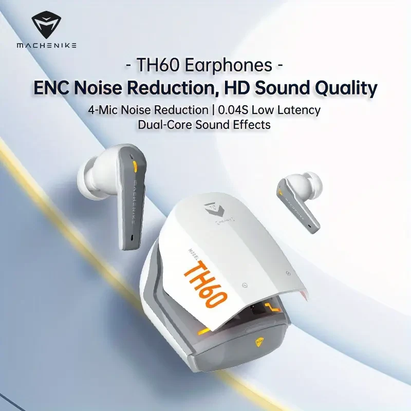 MACHENIKE TH60 Wireless Earphones Low Latency
