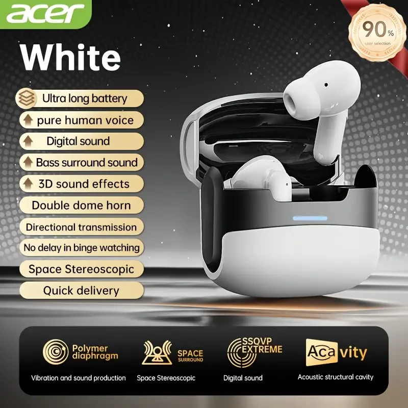 ACER Teana Sound Wireless Earbuds