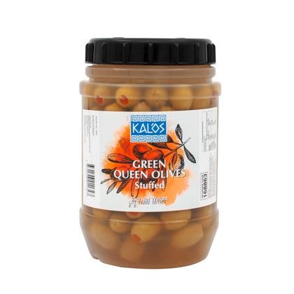 Olives Green Queen Stuffed With Pepper