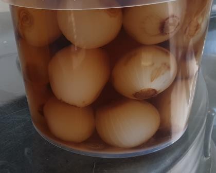 Onions Pickled