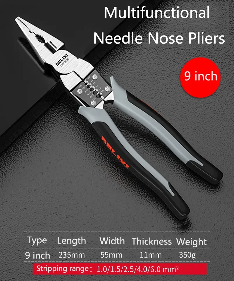 Heavy Duty Round Nose Pliers