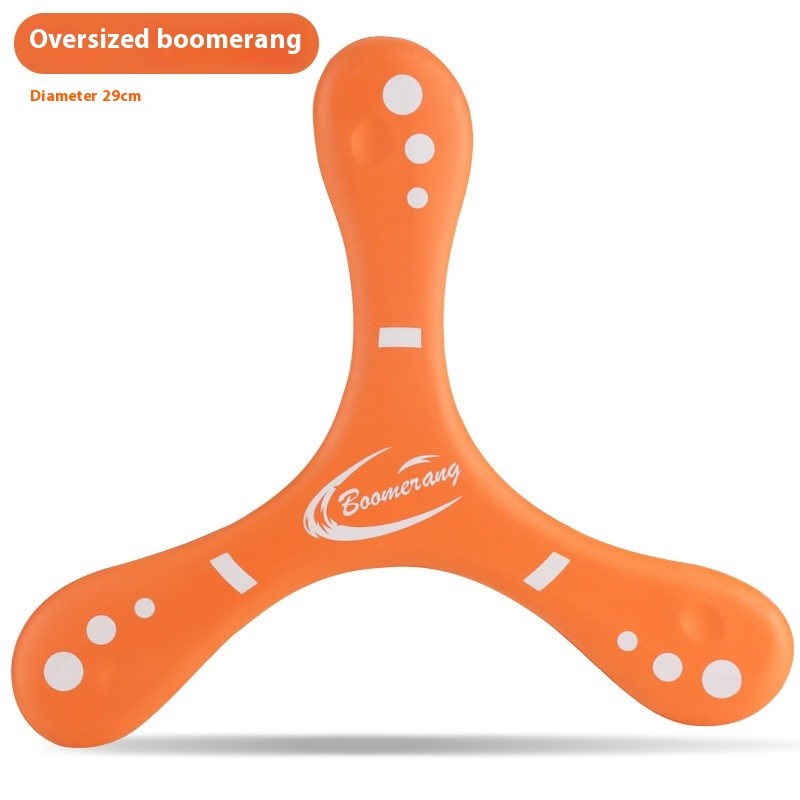 Children's Hand Throw Soft Boomerang Flying Disc