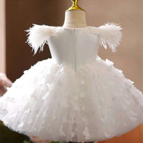 Girls Light Luxury Minority High-end Flower Dress