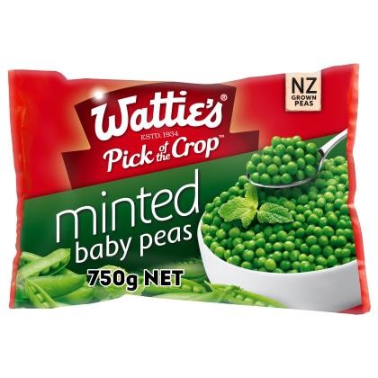 Peas Baby Minted