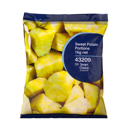 Sweet Potato Portions 40-60g