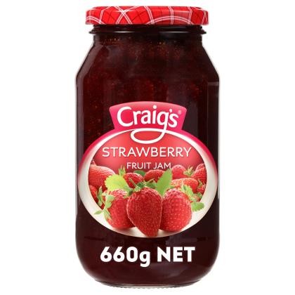 Jam Strawberry