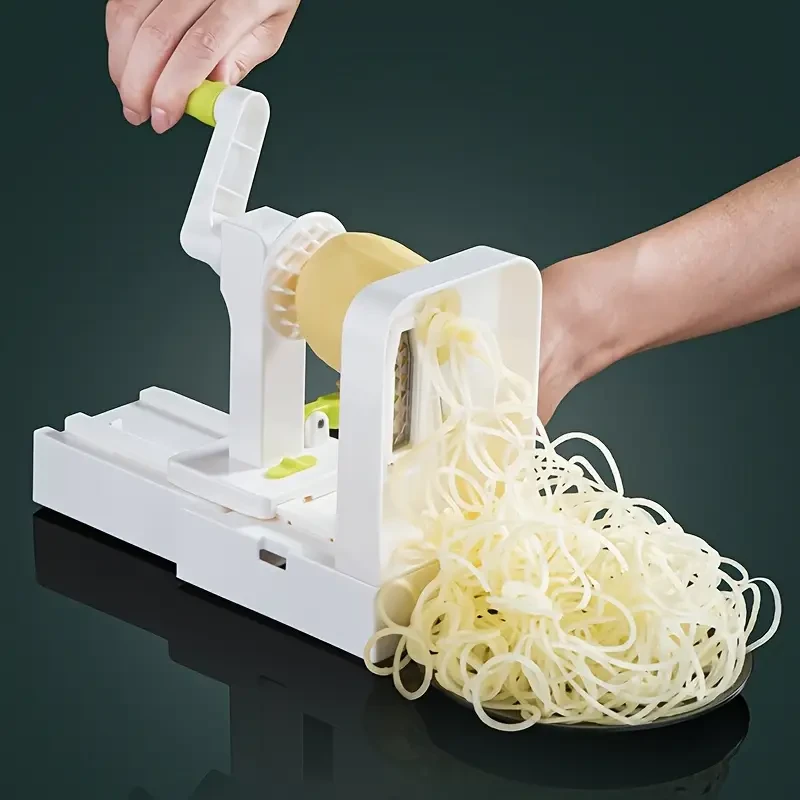 Manual Vegetable Spiral Slicer