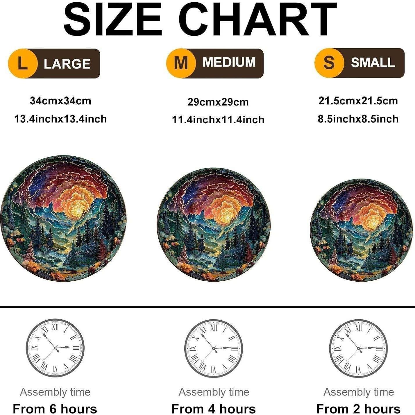 B Wooden Special-shaped Puzzle Toy Box