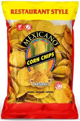 Corn Chip Natural Gluten Free