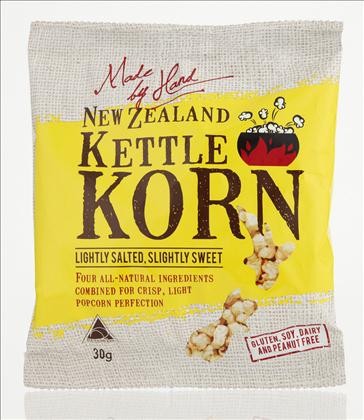 Kettle Korn Sweet & Salted Original