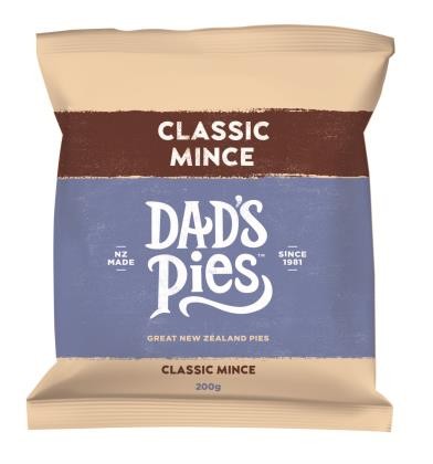 Pie Mince Bagged
