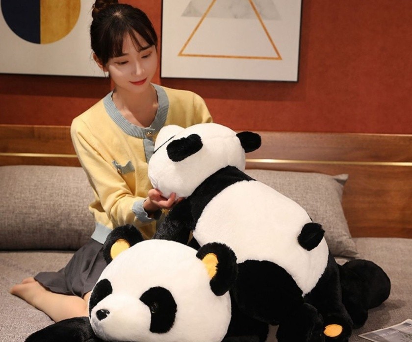 Home Fashion Personality Panda Doll