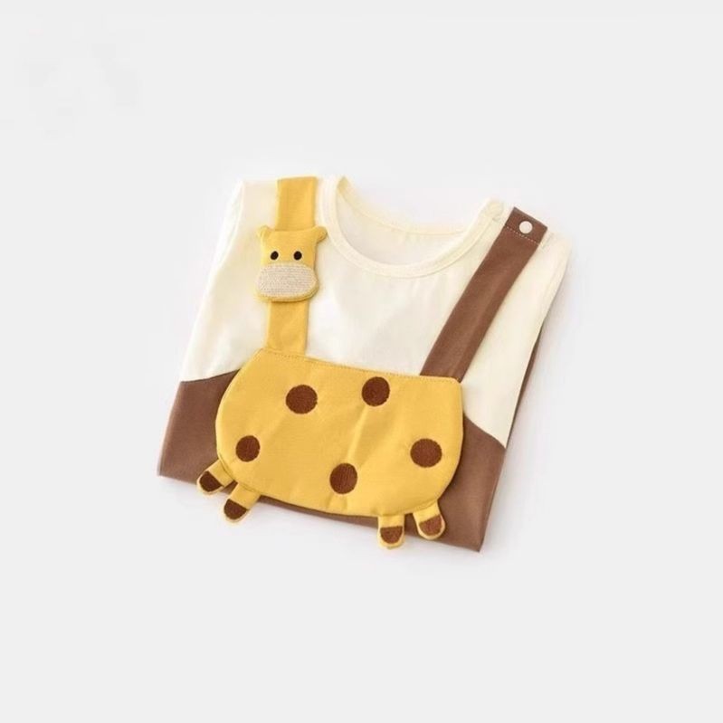 Baby Summer Short Sleeve Rompers Thin