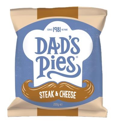 Pie Steak & Cheese Bagged (200025)