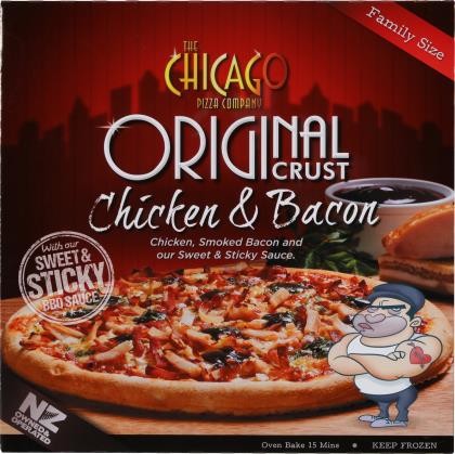 Pizza Chicken & Bacon 640g