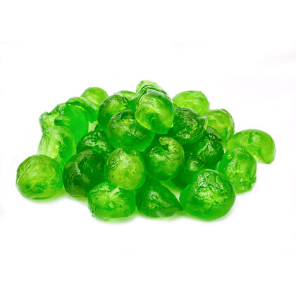 Cherries Green Whole Glace