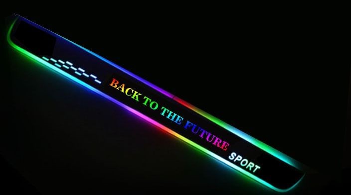 BloomCAR LED Door Sill Pro