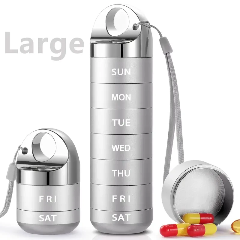 7-Day Large Capacity Pill Organizer