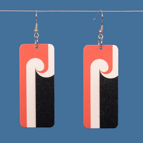 Large Tino Rangatiratanga Earrings