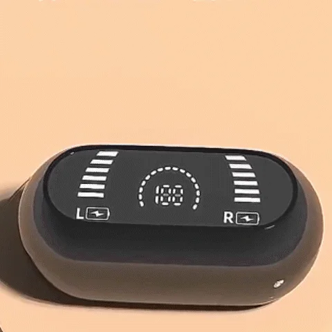 Wireless Ear Clip Bone Conduction Headphones