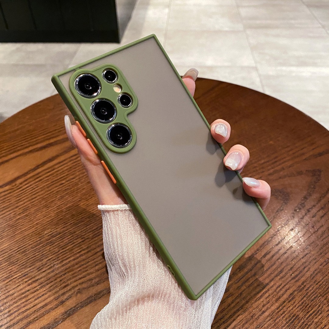 Fine Skin Feeling All-inclusive Drop-resistant Phone Case