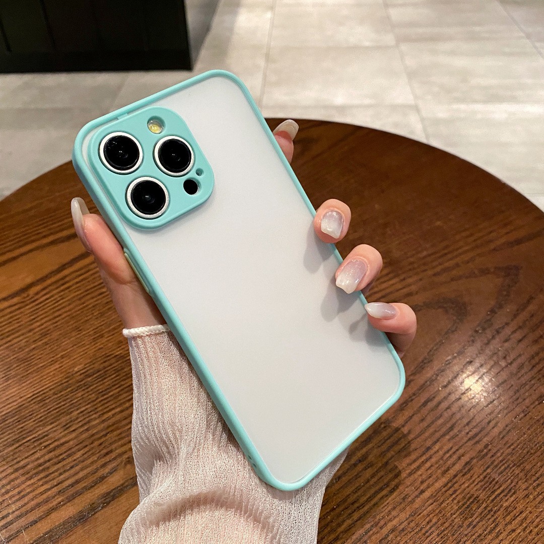 Fine Skin Feeling All-inclusive Drop-resistant Phone Case