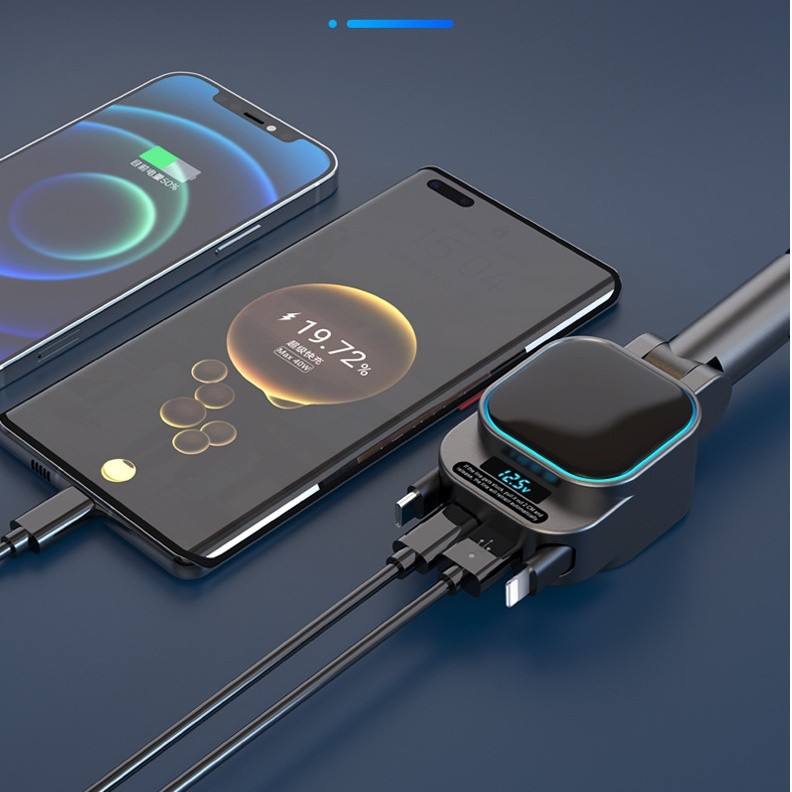 Digital Quick Charge USB Charger SC07 One For Four