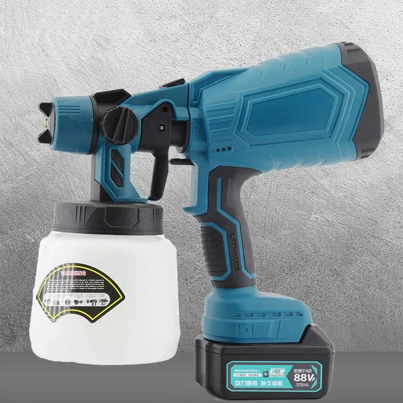 cordless spray gun