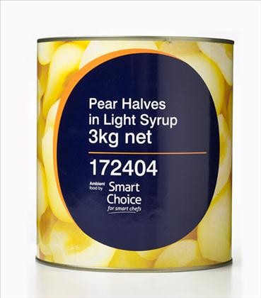 Pear Halves Lite Syrup