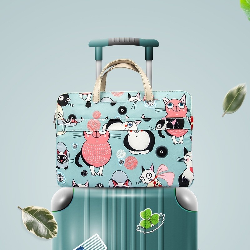 Laptop Bag Cartoon Portable Printing