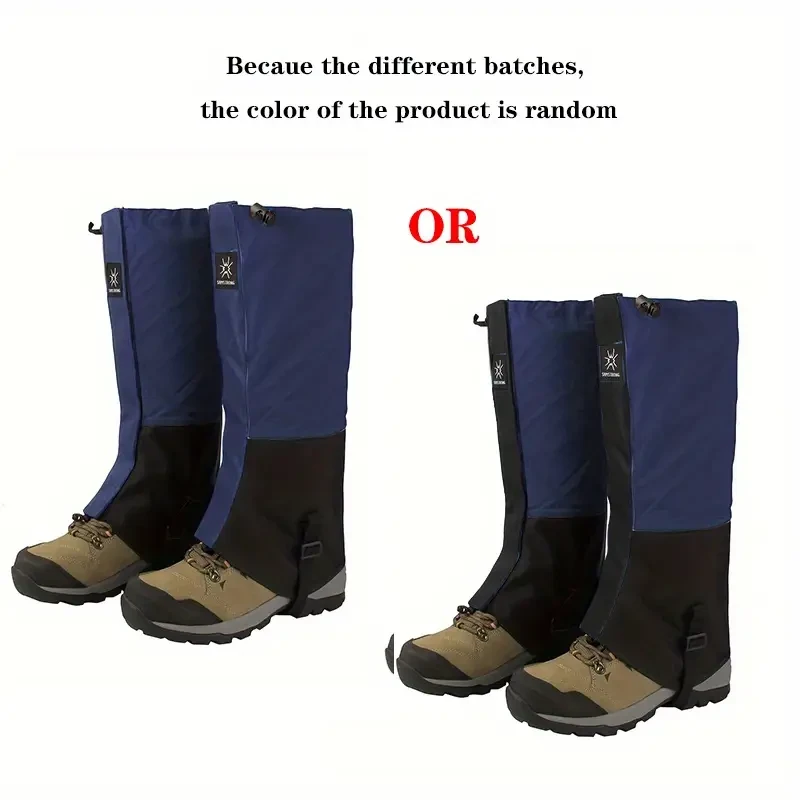 Waterproof Snowproof Leg Gaiters | Full Coverage Ankle Protection