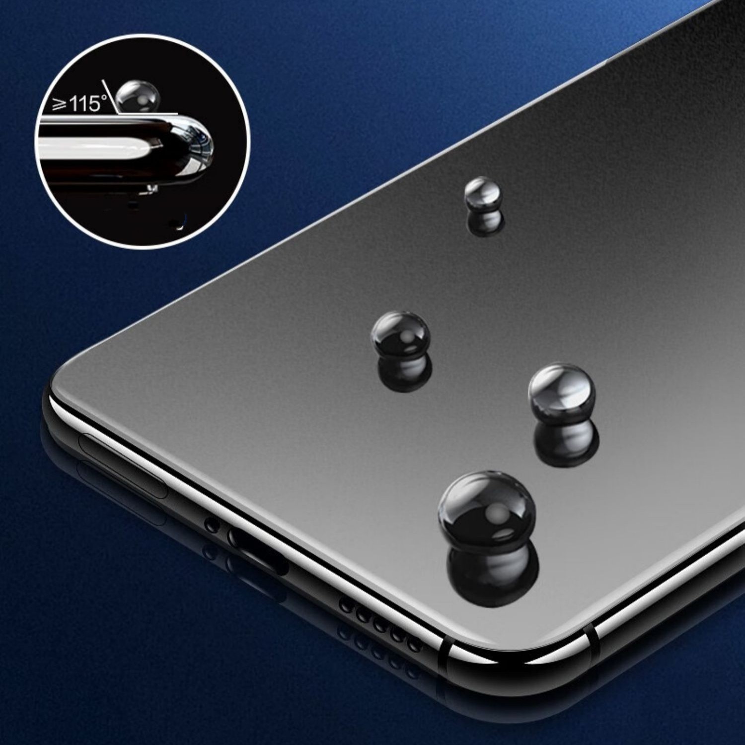 High Definition Tempered Film Mobile Phone