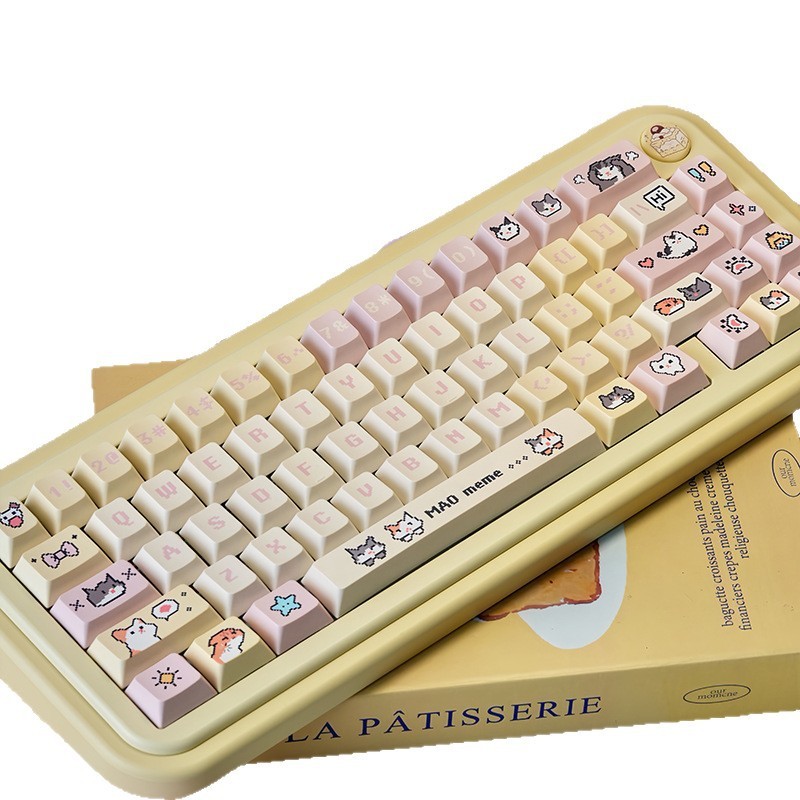 Theme Sublimation Pixel Hakimi Key Cap