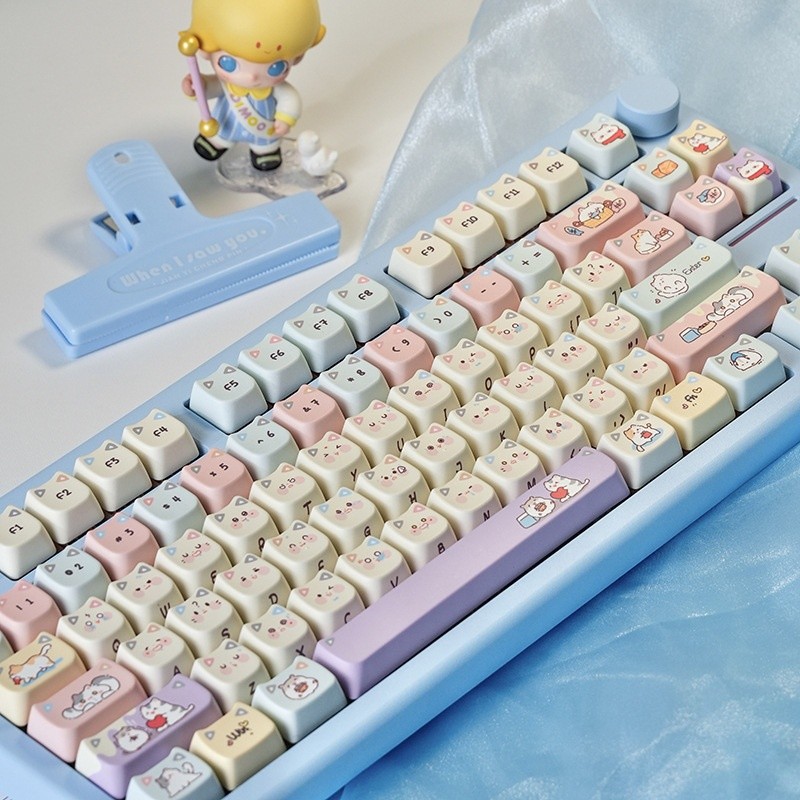 Personalized Theme Five-sided Sublimation PBT Customized Mechanical Keyboard Keycaps