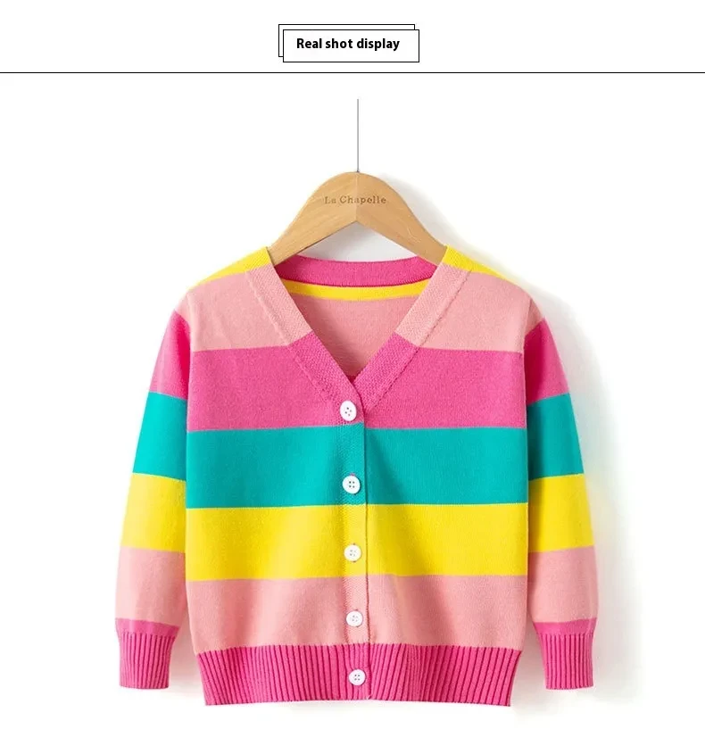 Rainbow Cardigan Kids