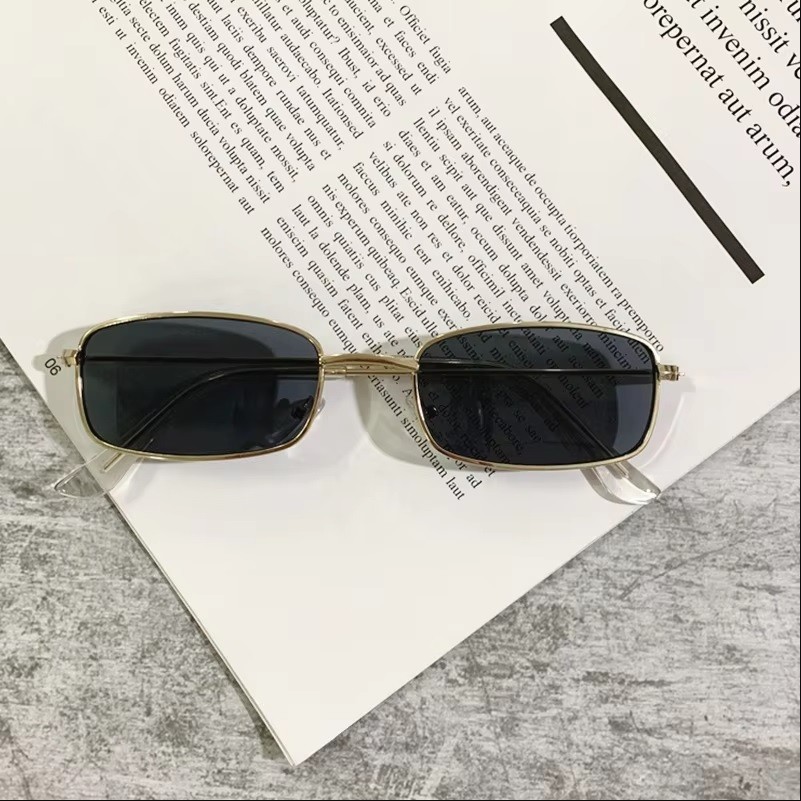 Small Square Sunglasses