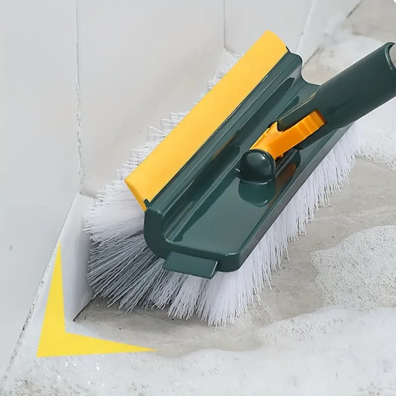 Multi-Purpose Floor and Wall Cleaning Brush