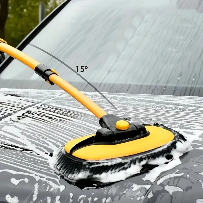 Extendable Aluminum Long Handle Vehicle Washing Brush