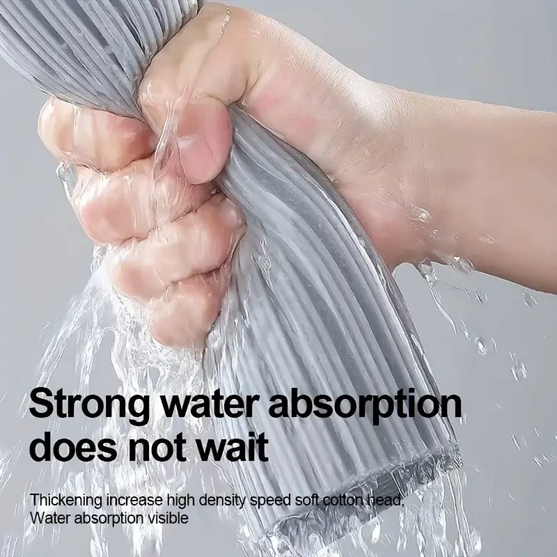 Multifunctional Double-Fold Foam Mop