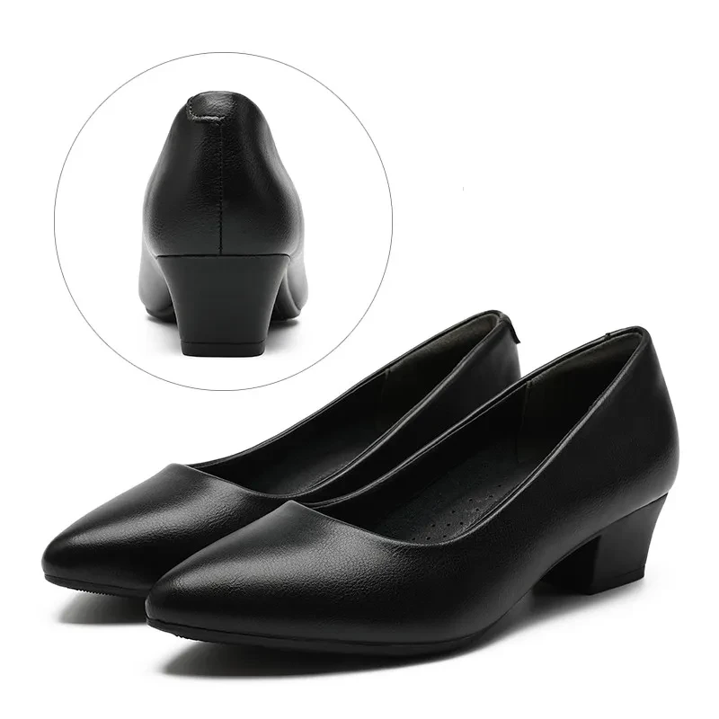Black Dress Shoes For Women